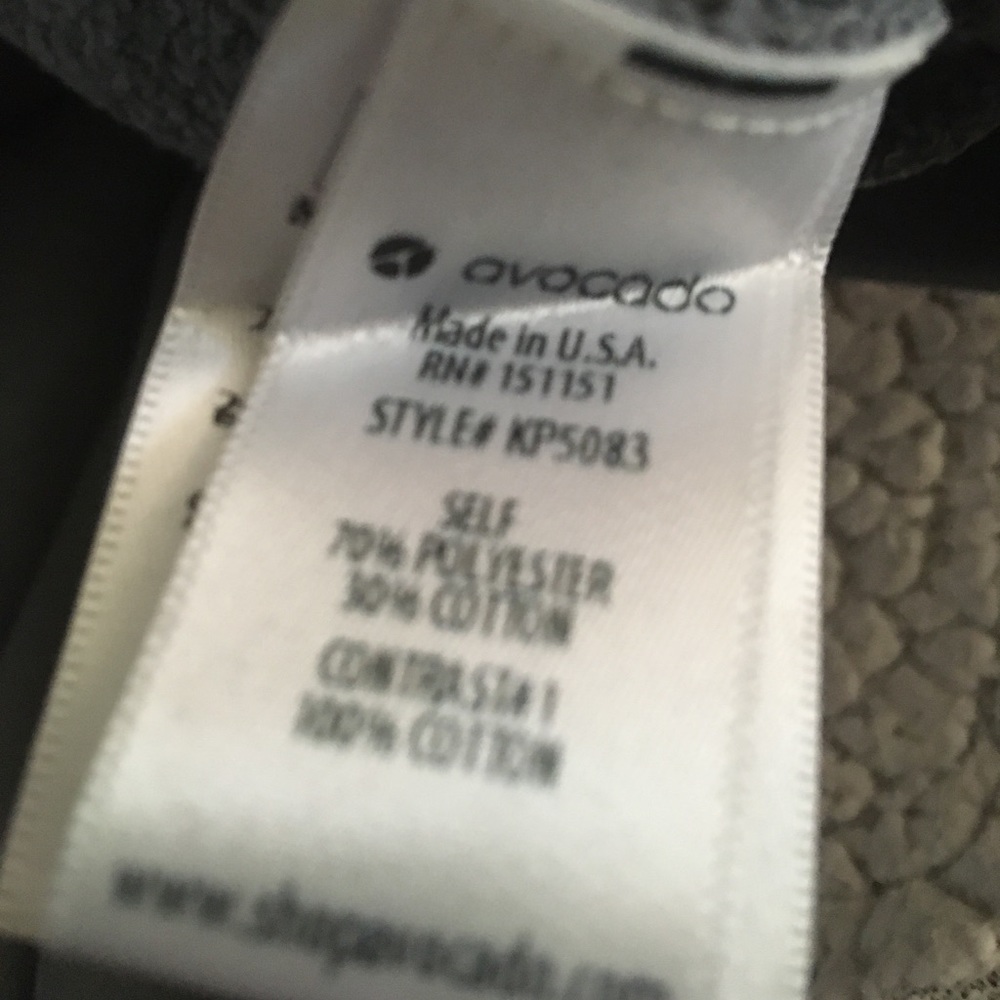 Avocado light pink jogger/hoodie set - Picture 10 of 10